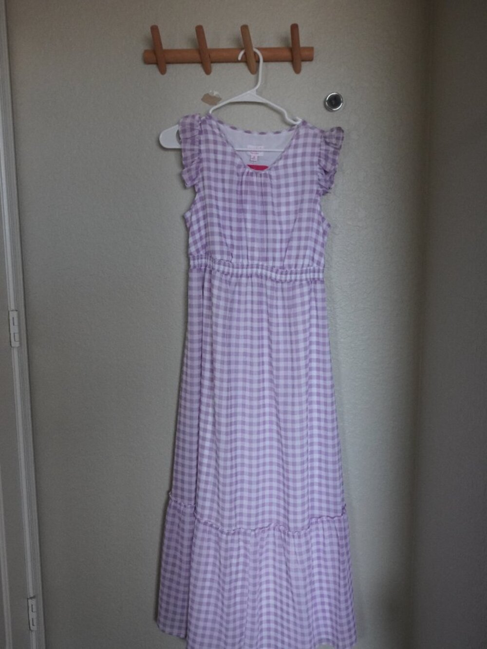 Purple Maxi Dress